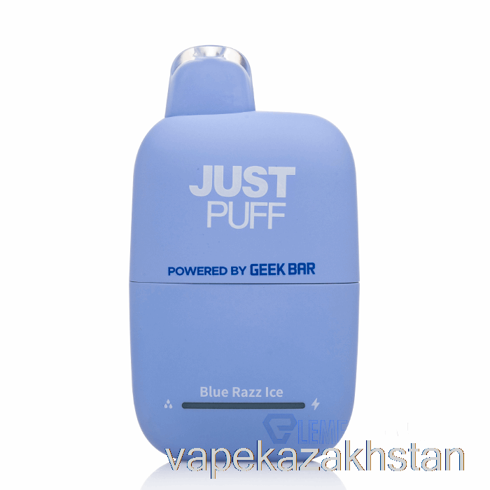 Vape Disposable JustPuff 6000 Disposable Blue Razz Ice